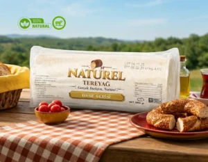 %82 Süt Yağlı Silindir (Rulo) Tereyağı