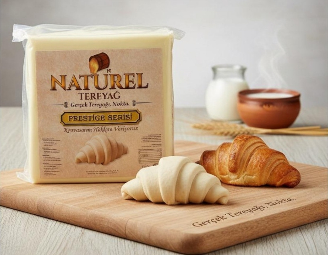 profesyonel kruvasan tereyağı