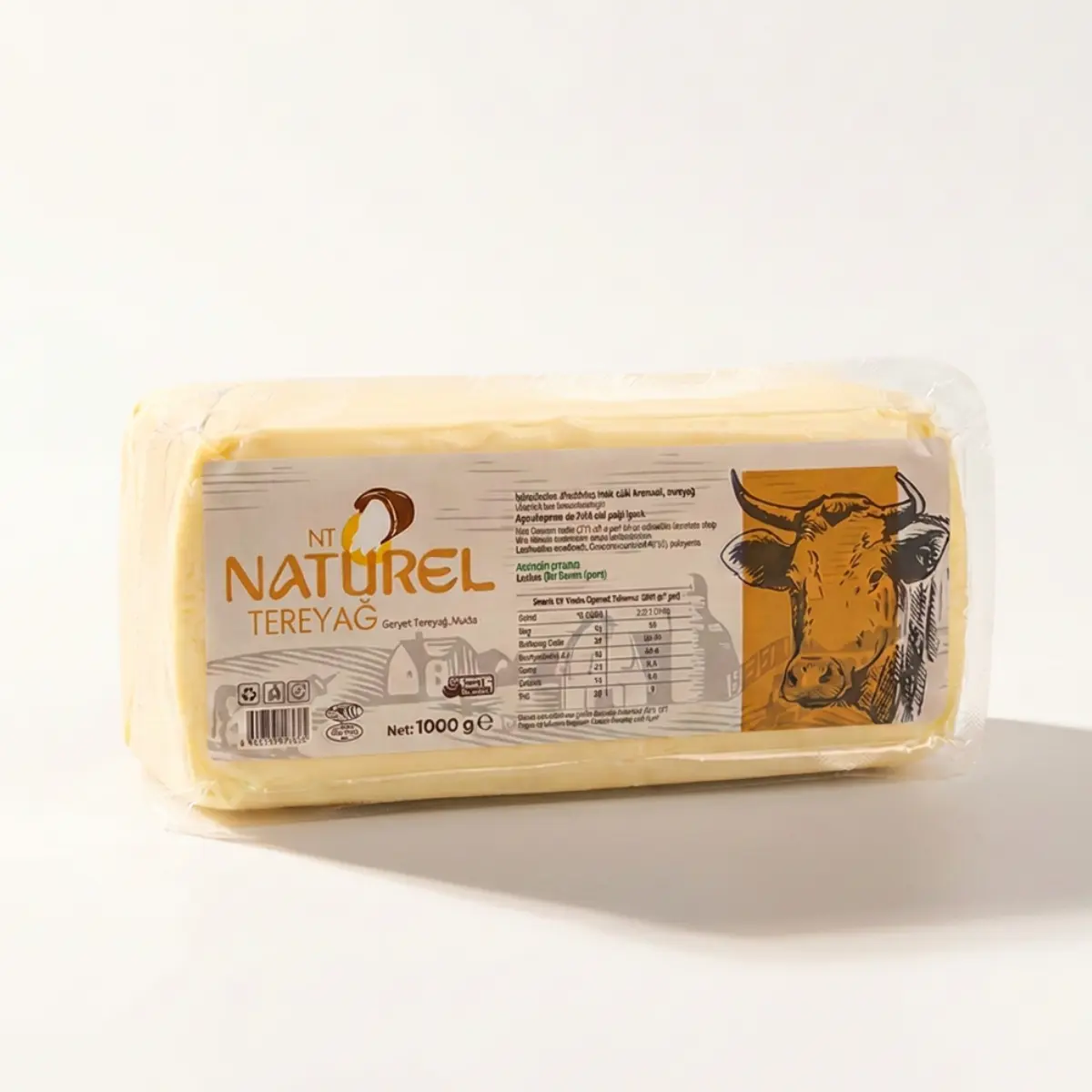 Geleneksel Tambur Yayık Tereyağı Özel Seri 1kg - Görsel 2