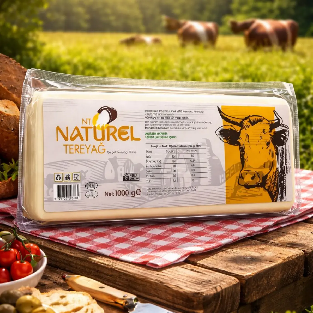 Geleneksel Tambur Yayık Tereyağı Özel Seri 1kg - Görsel 3