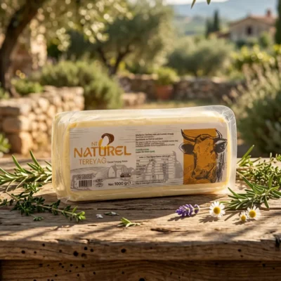 Geleneksel Tambur Yayık Tereyağı Özel Seri 1kg