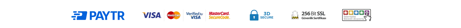 Güvenli Ödeme Sertifikaları