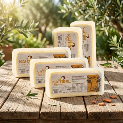 Geleneksel Tambur Yayık Tereyağı Özel Seri 1kg x 5 adet