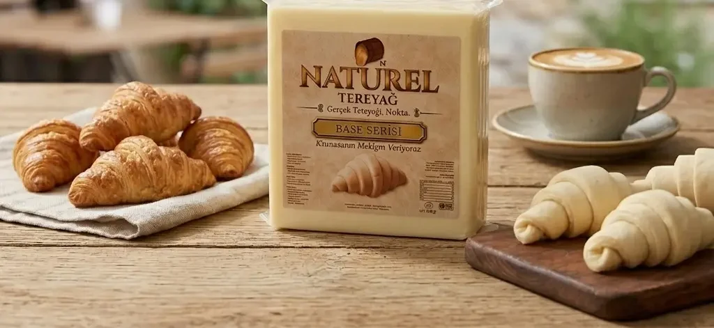 kruvasan için en iyi tereyağı